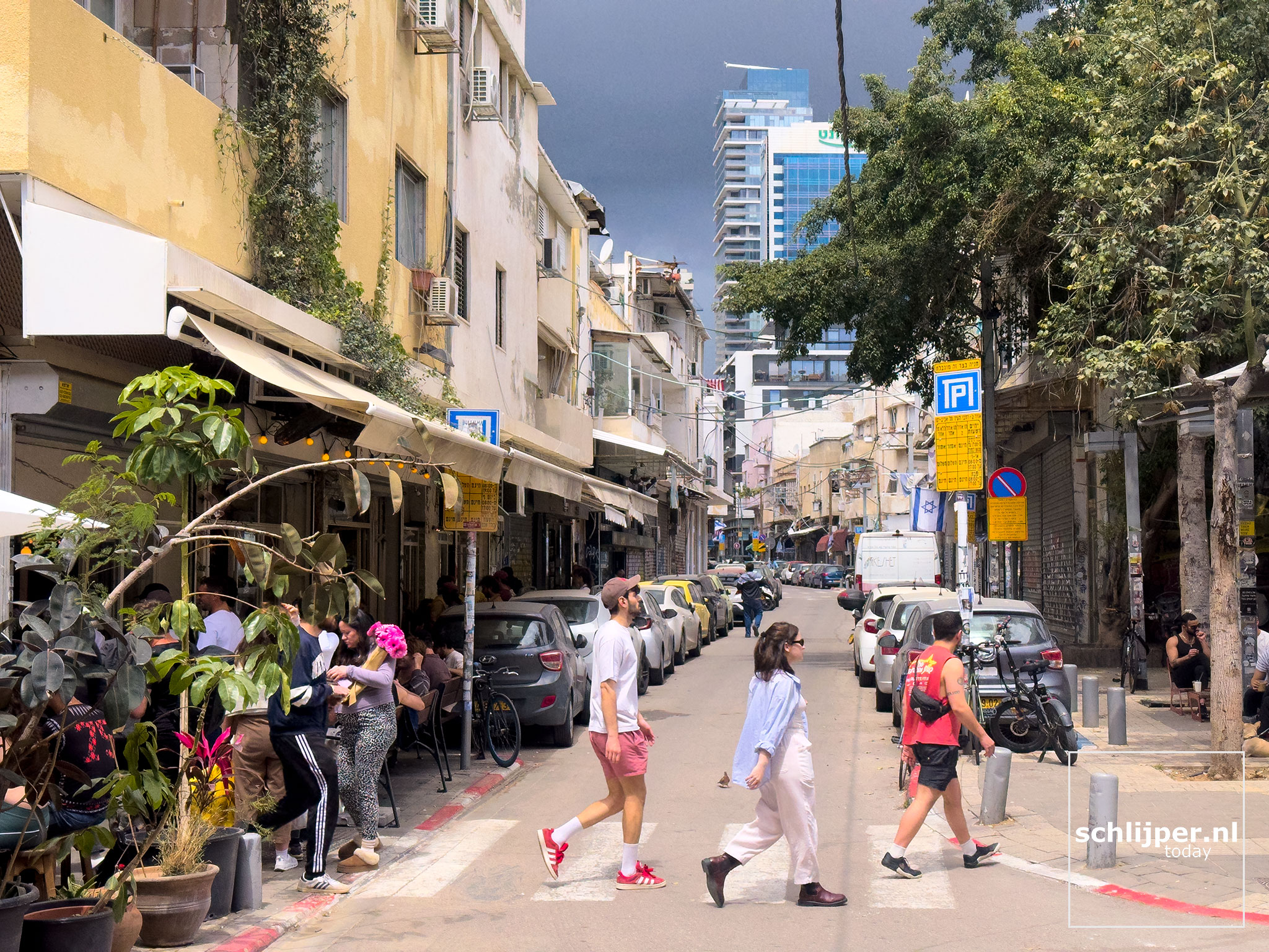 Israel, Tel Aviv, April 7, 2026