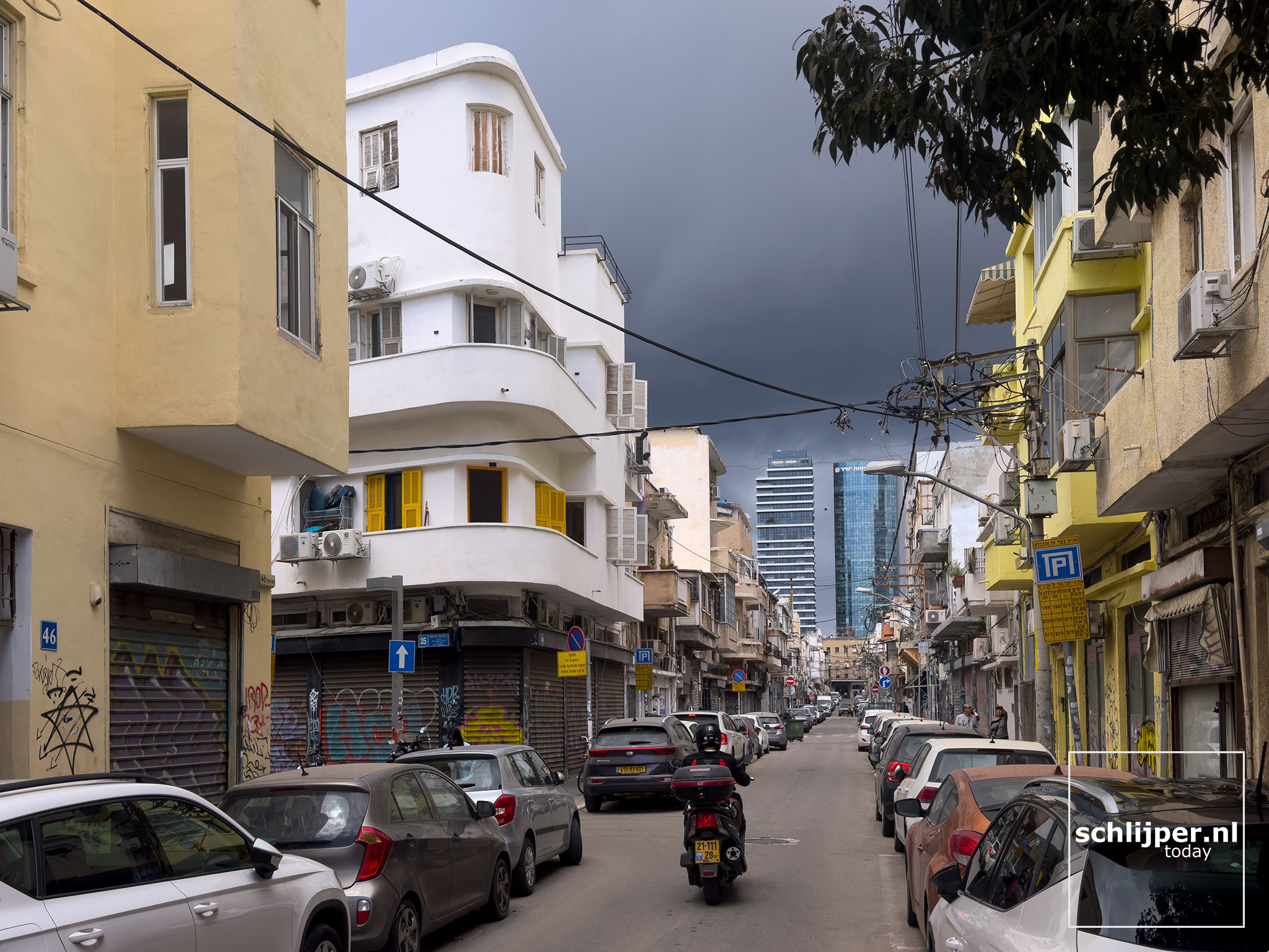 Israel, Tel Aviv, April 7, 2026