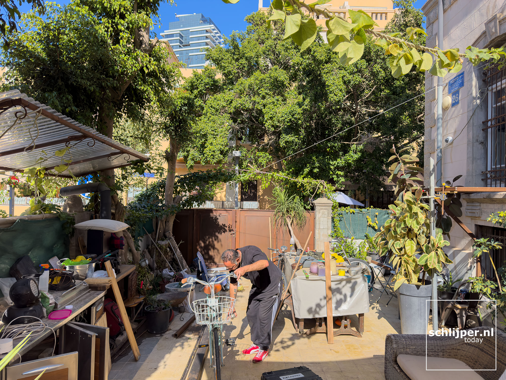 Israel, Tel Aviv, April 7, 2026