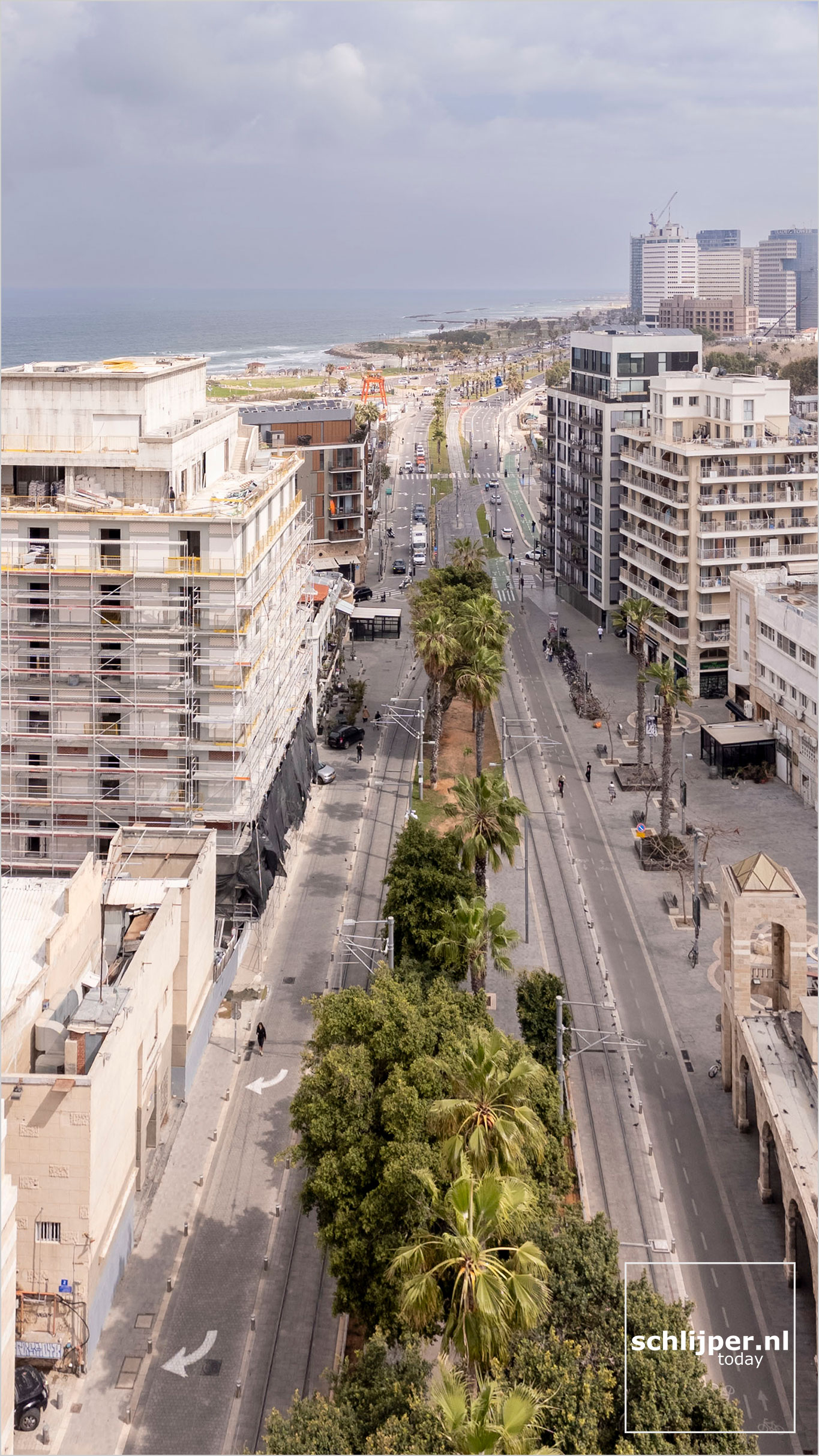 Israel, Tel Aviv - Yafo, April 9, 2026