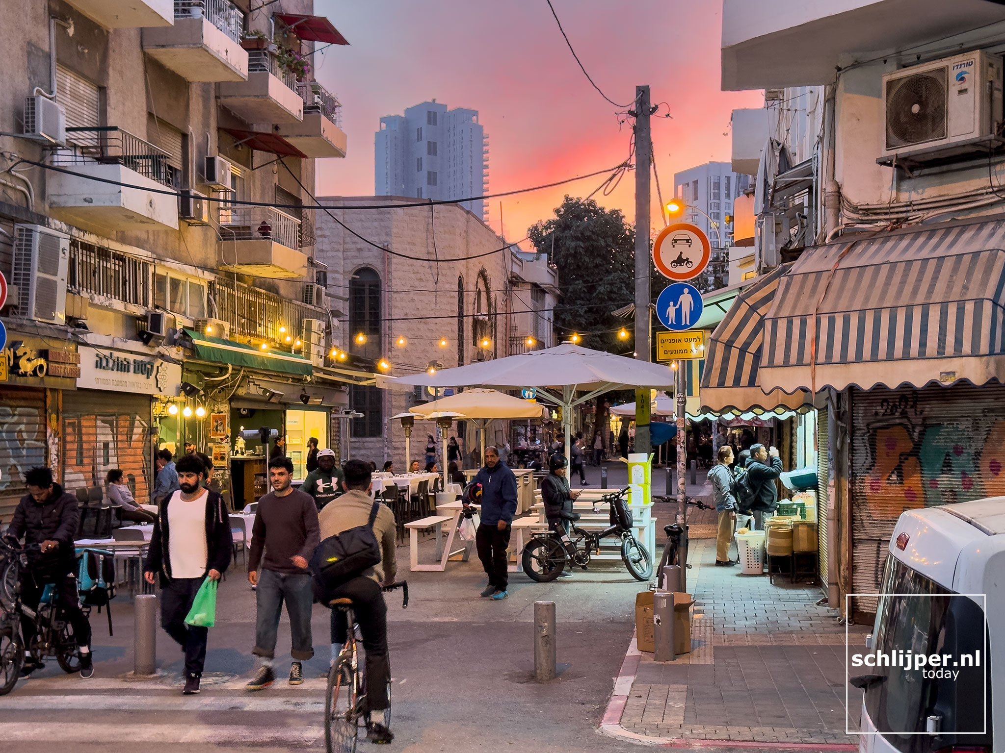 Israel, Tel Aviv, April 9, 2026