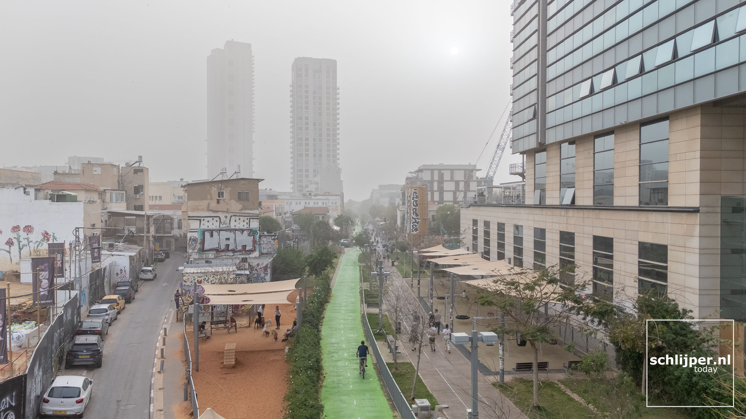 Israel, Tel Aviv, April 17, 2026