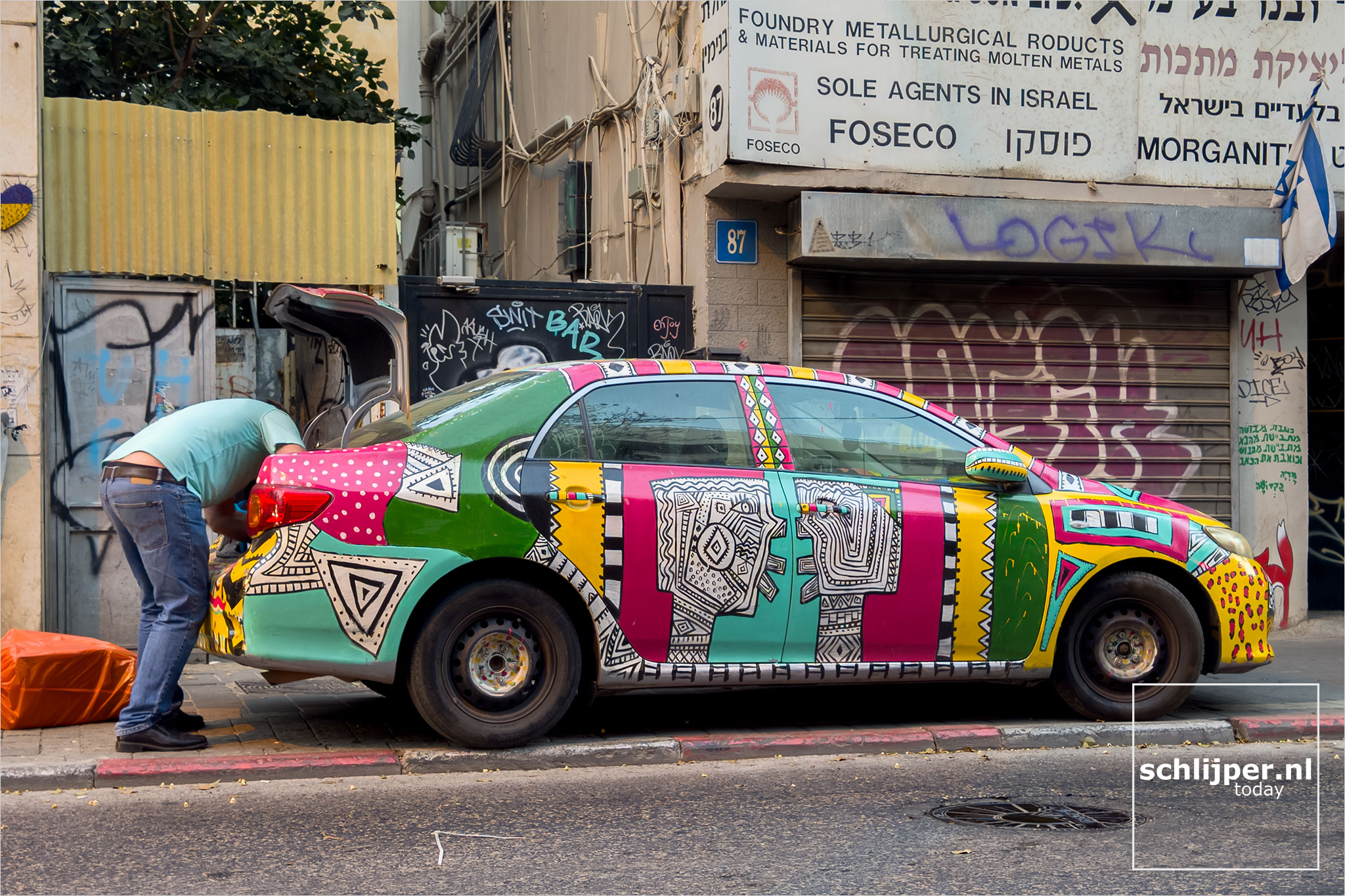 Israel, Tel Aviv, April 23, 2026