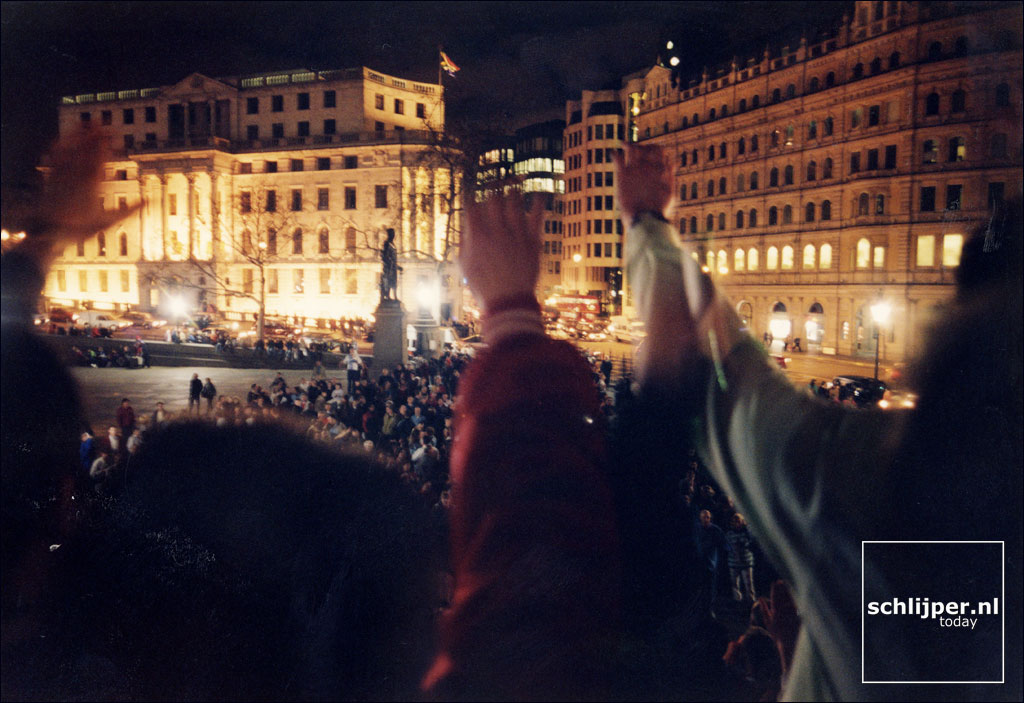 Engeland, Londen, 5 april 1997