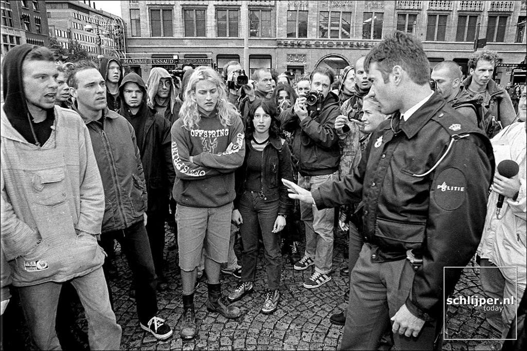 Nederland, Amsterdam, 2 oktober 1997