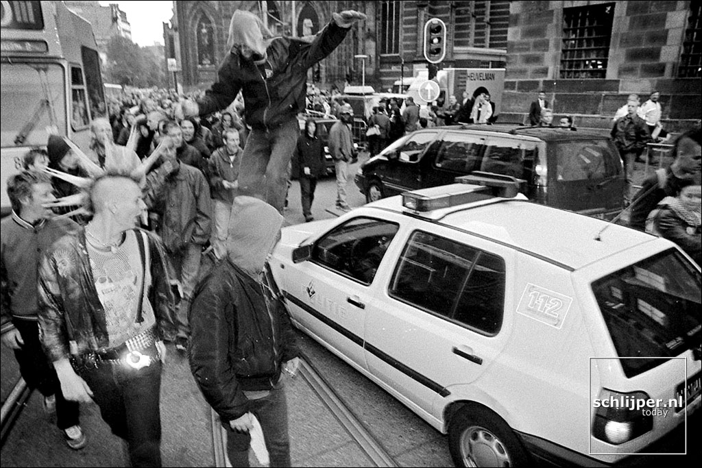 Nederland, Amsterdam, 2 oktober 1997
