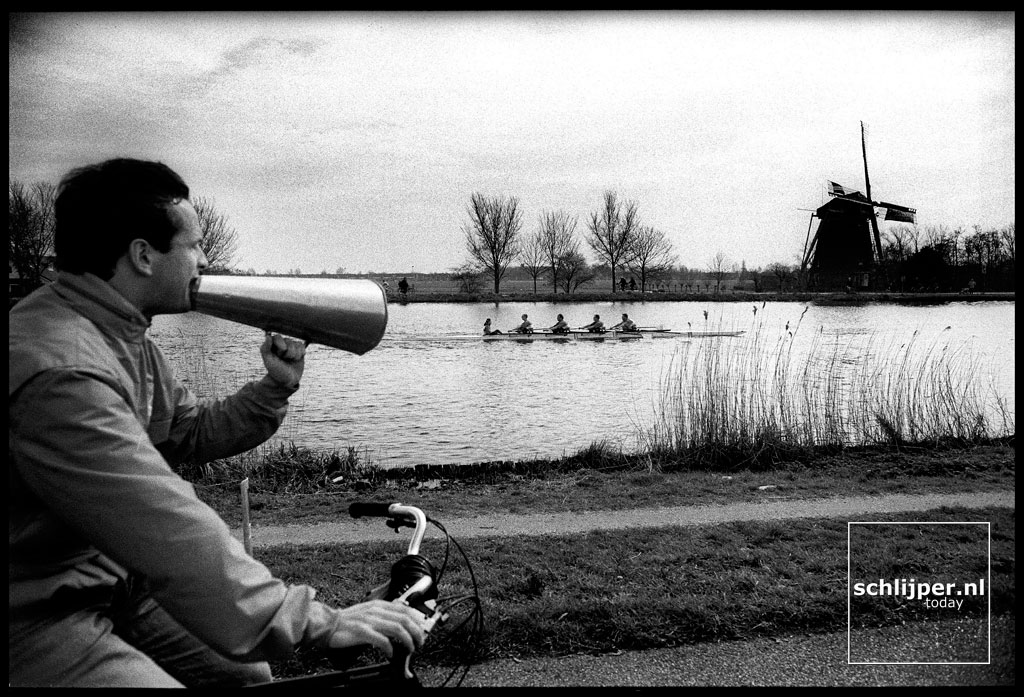 Nederland, Ouderkerk aan de Amstel, 29 maart 1998