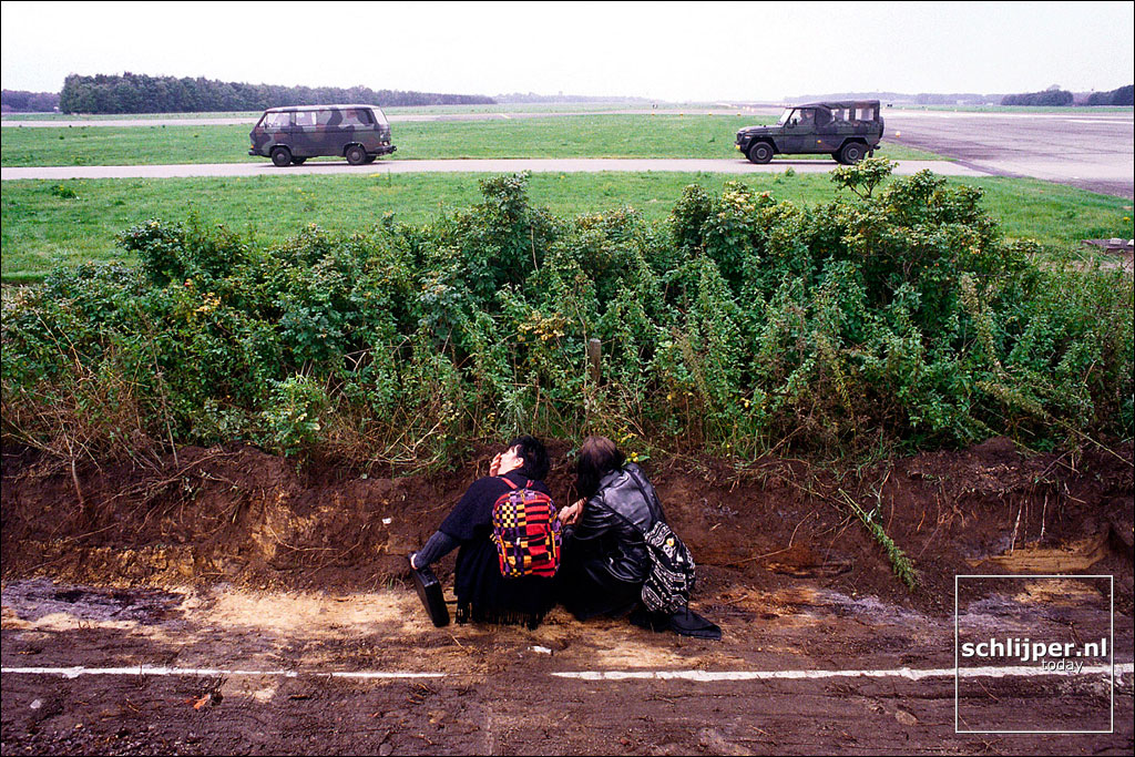 Nederland, Gilze-Rijen, 2 oktober 1998
