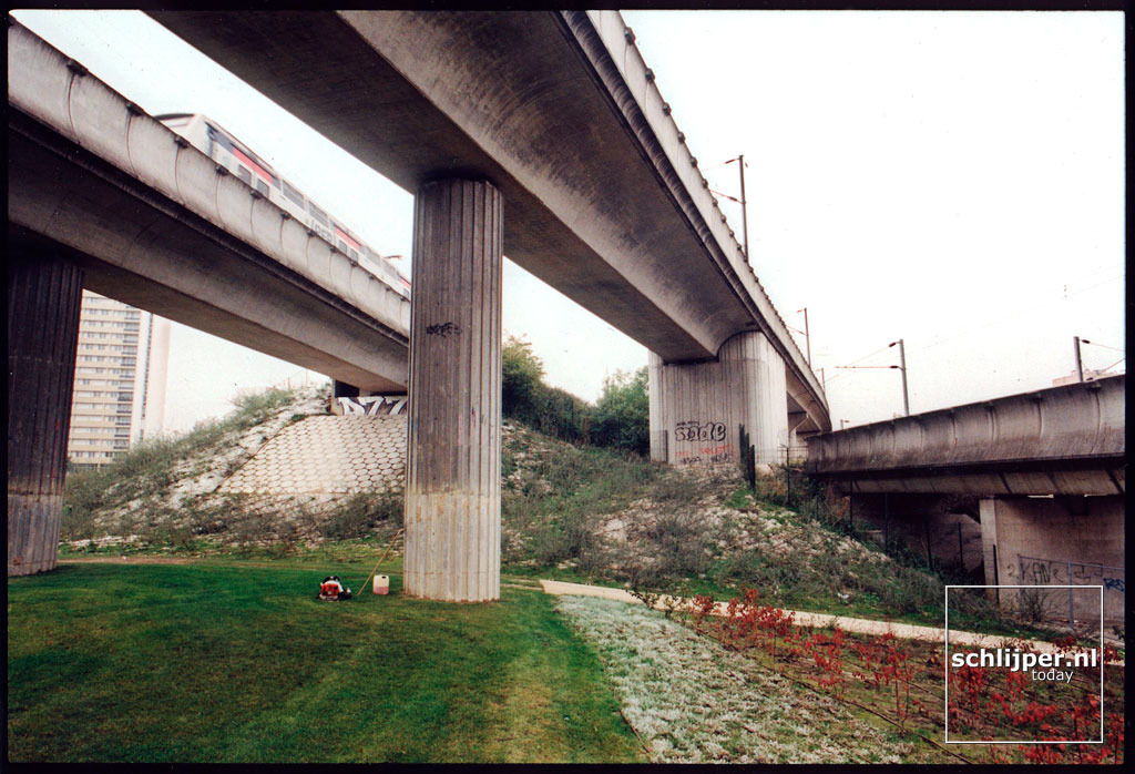 Frankrijk, Nanterre, 5 oktober 1998
