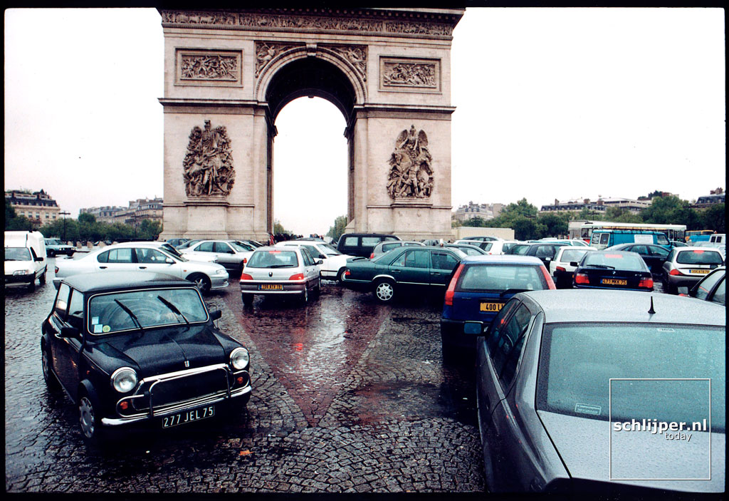 Frankrijk, Parijs, 5 oktober 1998