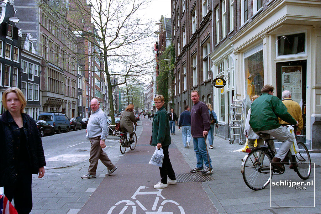 Nederland, Amsterdam, 24 april 1999