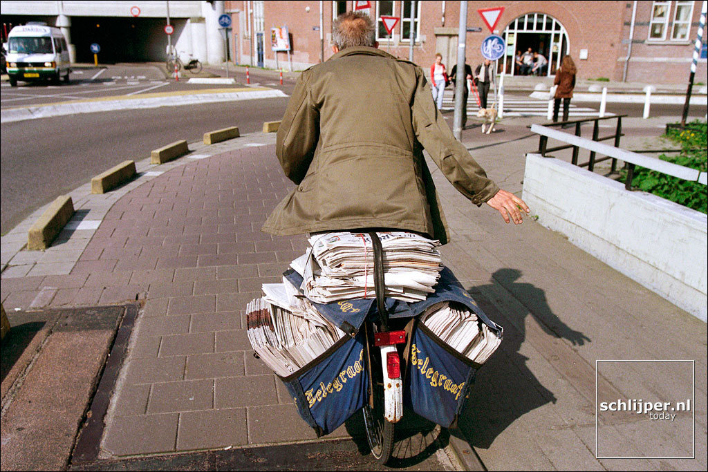 Nederland, Amsterdam, 27 april 1999