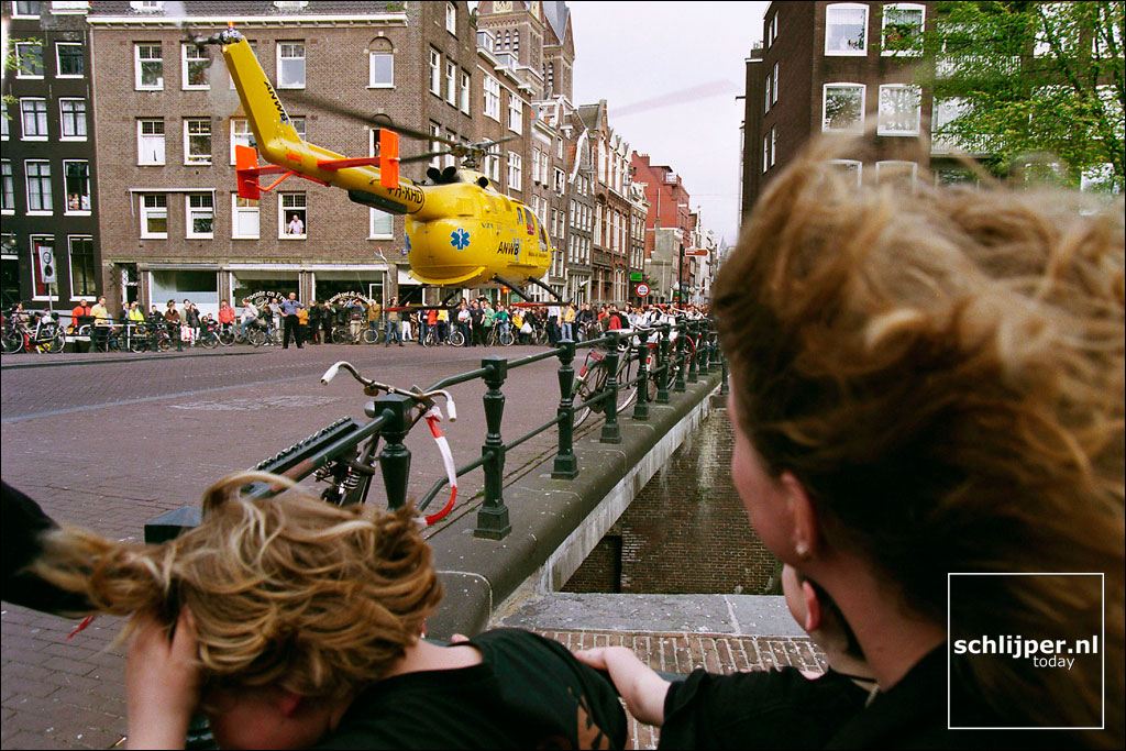 Nederland, Amsterdam, 28 april 1999