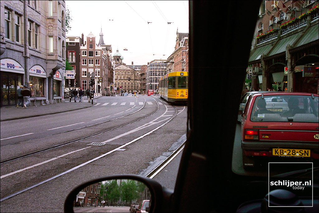 Nederland, Amsterdam, 13 mei 1999