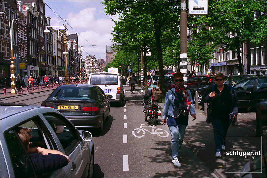 Nederland, Amsterdam, 14 mei 1999