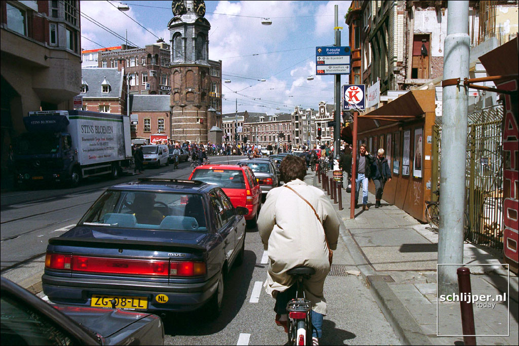 Nederland, Amsterdam, 14 mei 1999
