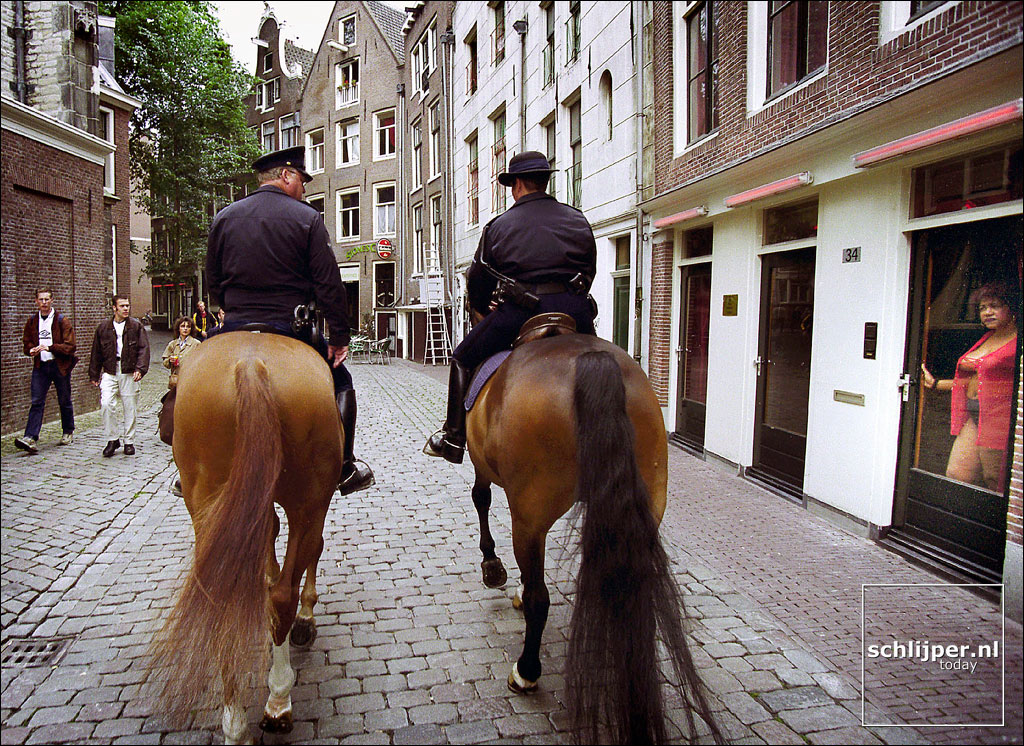 Nederland, Amsterdam, 1 juli 1999
