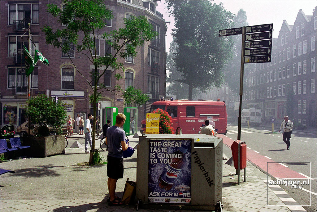 Nederland, Amsterdam, 10 juli 1999