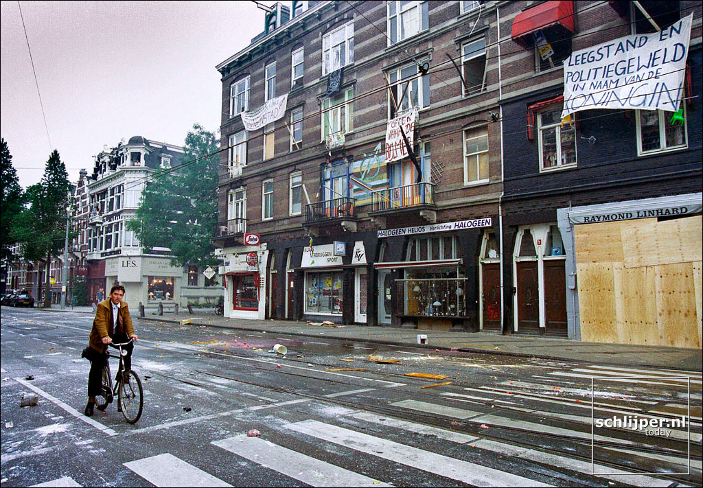 Nederland, Amsterdam, 1999