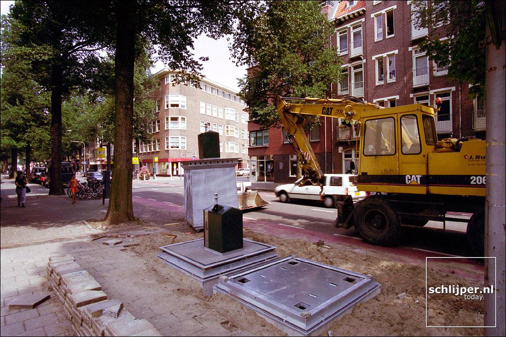 Nederland, Amsterdam, 3 augustus 1999
