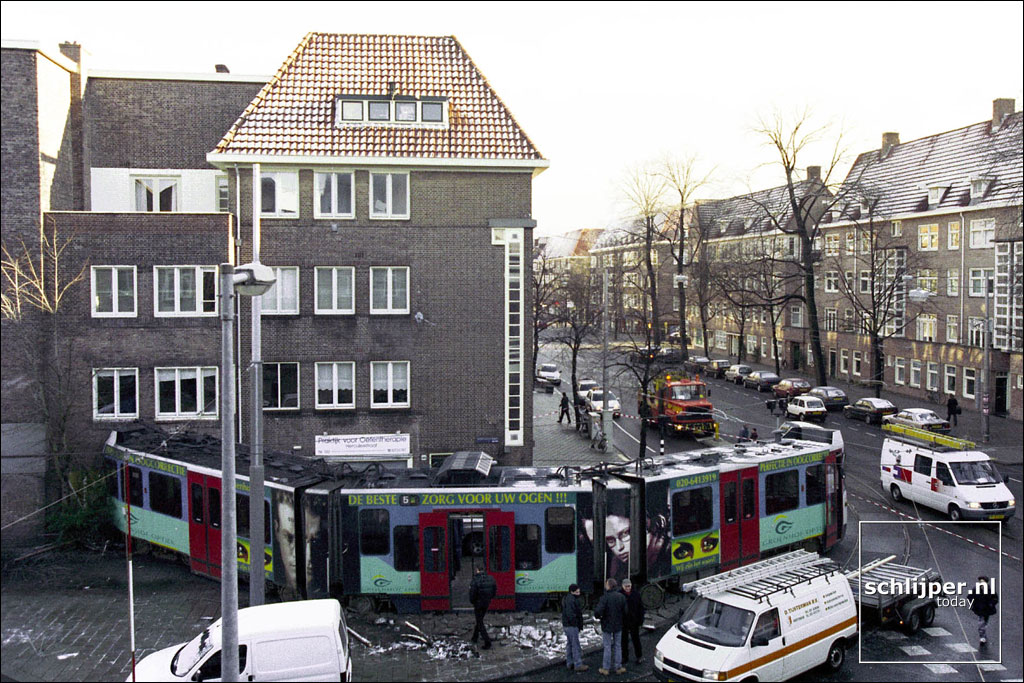 Nederland, Amsterdam, 19 december 1999