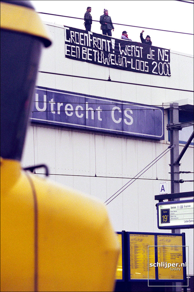 Nederland, Utrecht, 31 december 1999