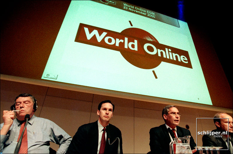Nederland, Rotterdam, 23 november 2000