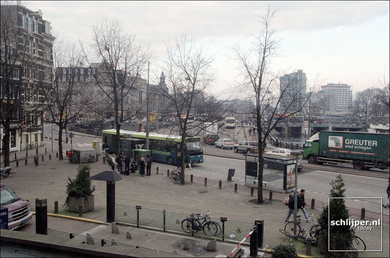 Nederland, Amsterdam, 18 decmeber 2000.