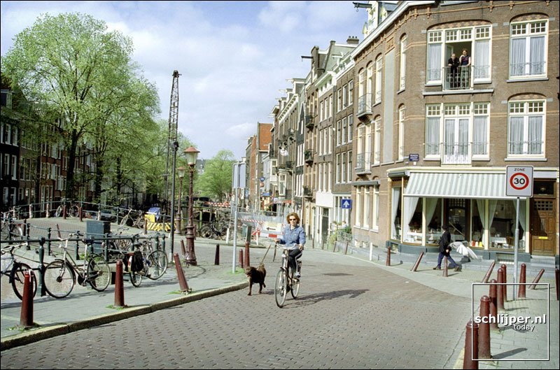 Nederland, Amsterdam, 29 april 2001.