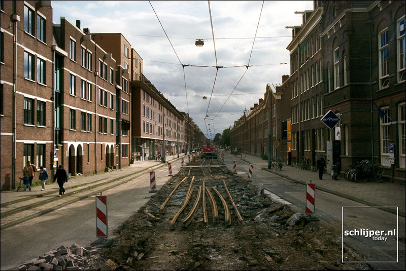 Nederland, Amsterdam, 5 september 2001.