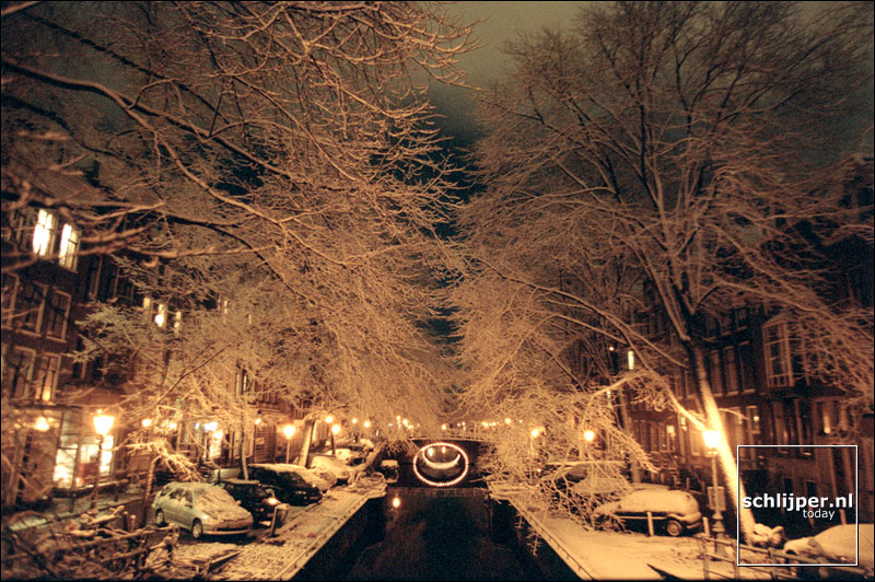 Nederland, Amsterdam, 29 december 2001.