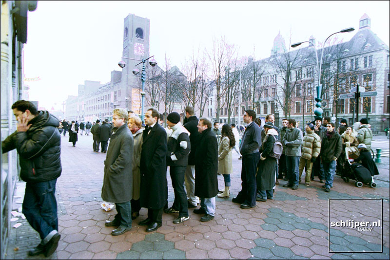 Nederland,  Amsterdam, 1 januari 2002