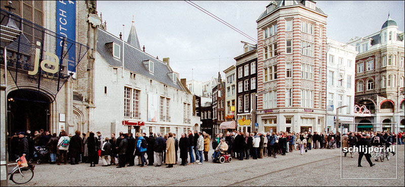 Nederland, Amsterdam, 13 januari 2002