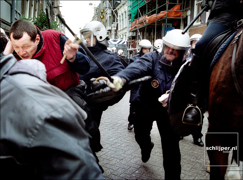 Nederland, Amsterdam, 9 februari 2002