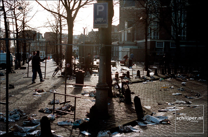 Nederland, Amsterdam, 18 februari 2002