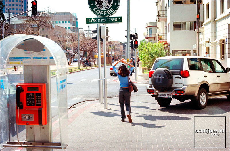Israel, Tel Aviv,  15 maart 2002