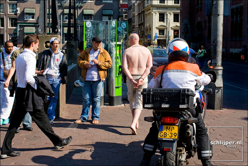 Nederland, Amsterdam, 4 mei 2007