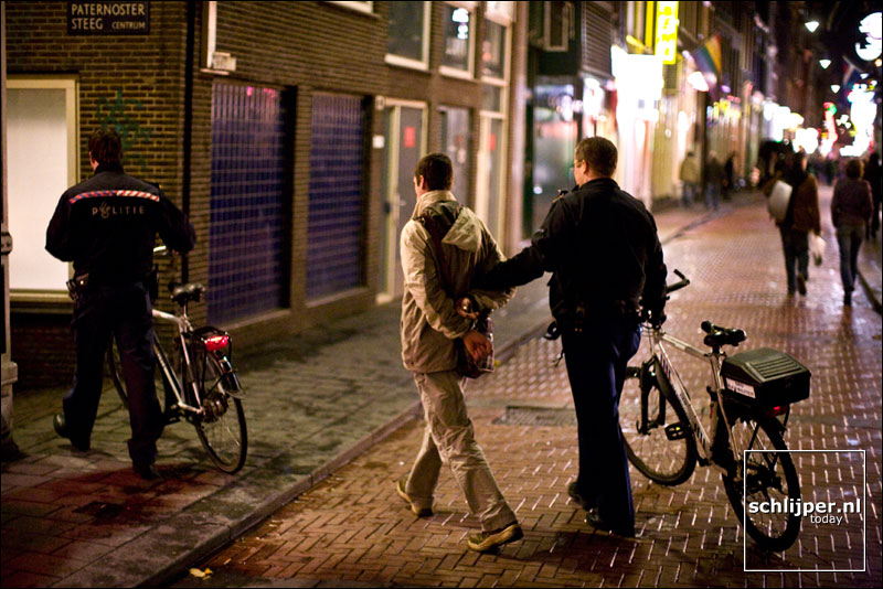 Nederland, Amsterdam, 7 november 2007
