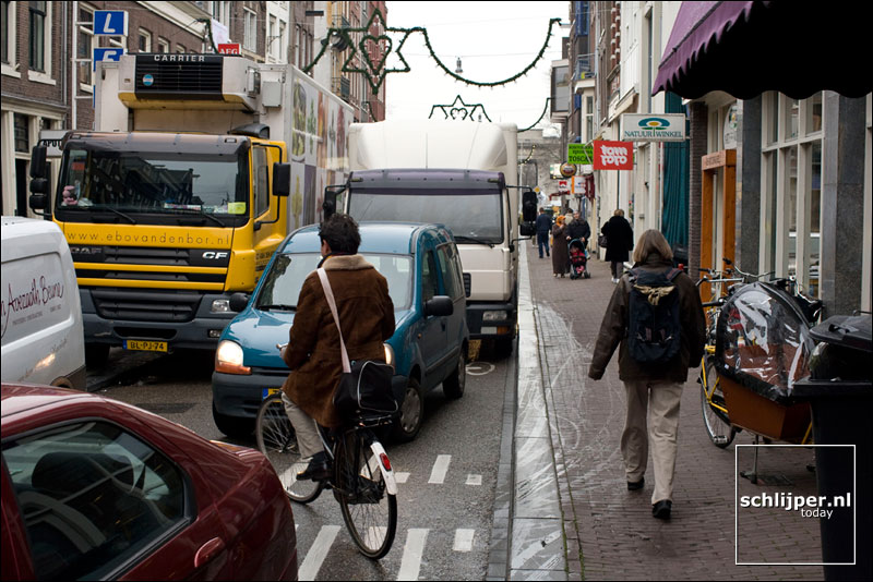 Nederland, Amsterdam, 28 november 2007