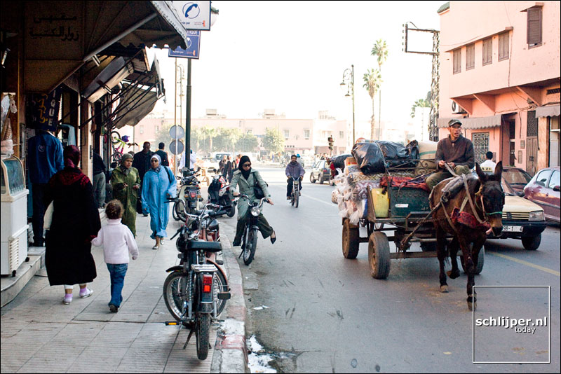 Marokko, Marrakech, 4 december 2007
