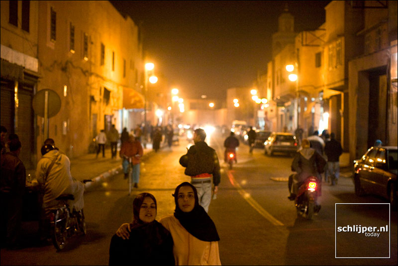 Marokko, Marrakech, 4 december 2007