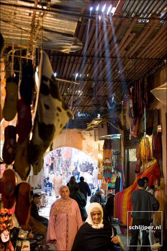 Marokko, Marrakech, 6 december 2007