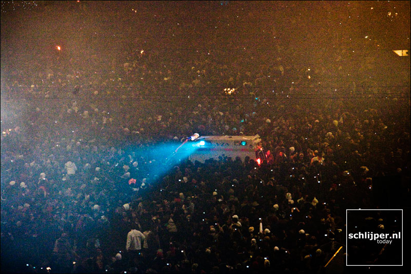 Nederland, Amsterdam, 1 januari 2008