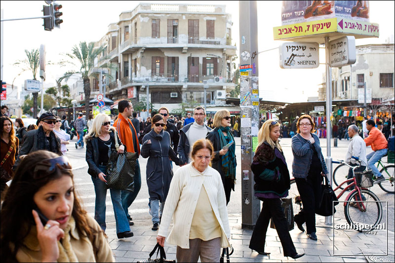 Israel, Tel Aviv, 20 januari 2008