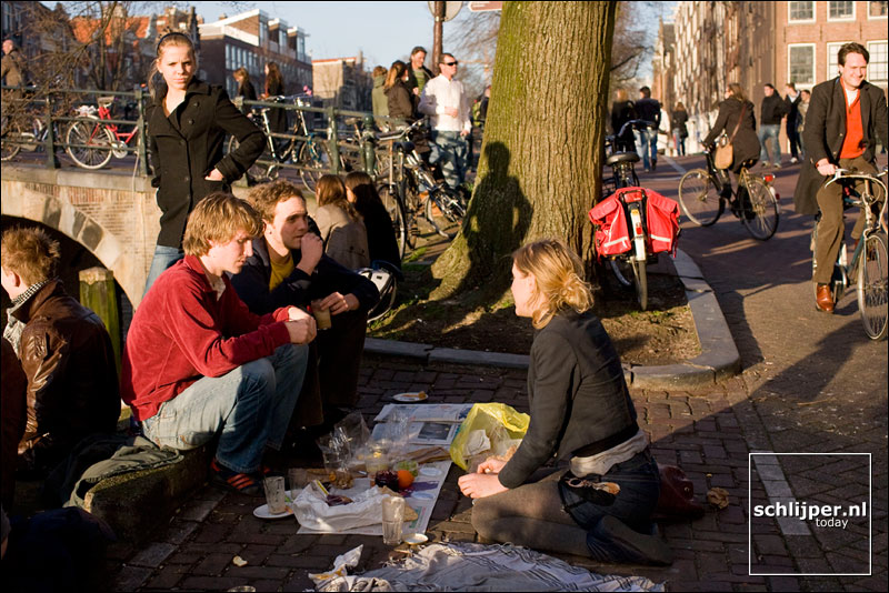 Nederland, Amsterdam 9 februari 2008