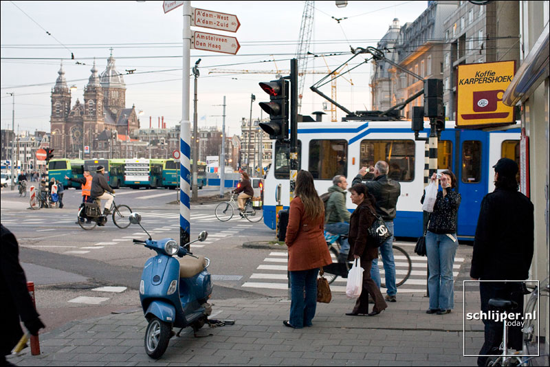 Nederland, Amsterdam, 25 februari 2008