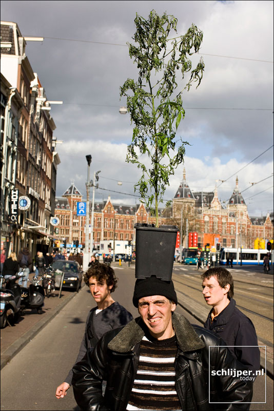 Nederland, Amsterdam, 15 april 2008