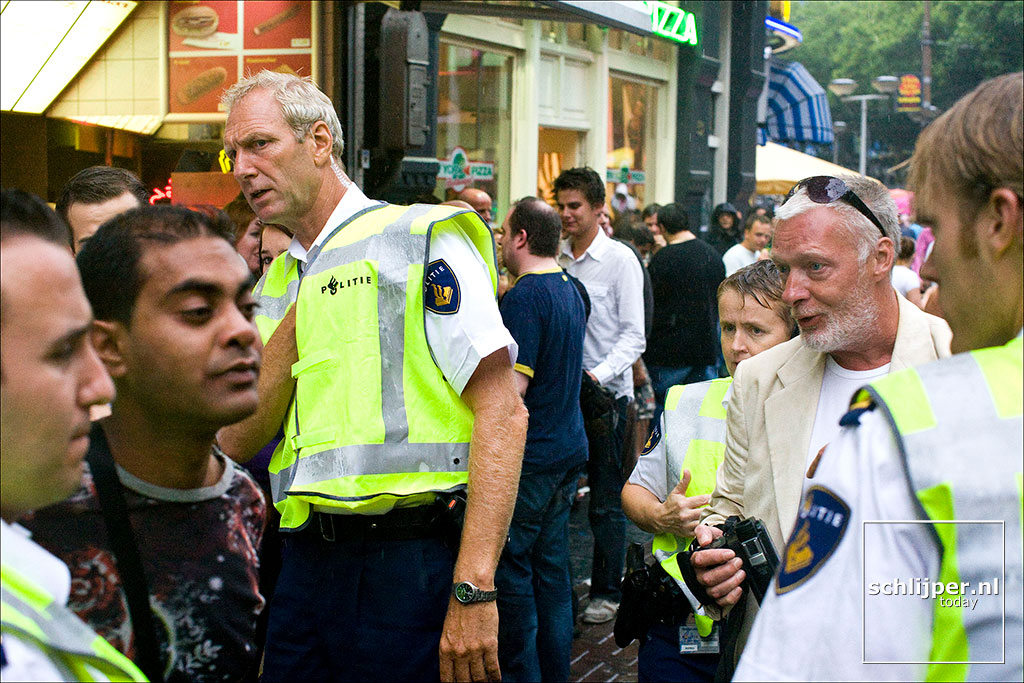 Nederland, Amsterdam, 2 augustus 2008