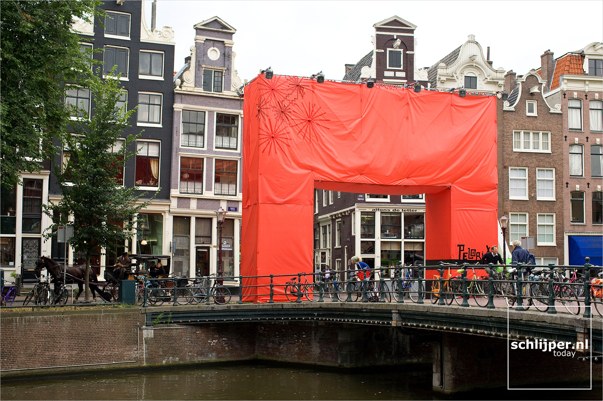 Nederland, Amsterdam, 3 september 2008