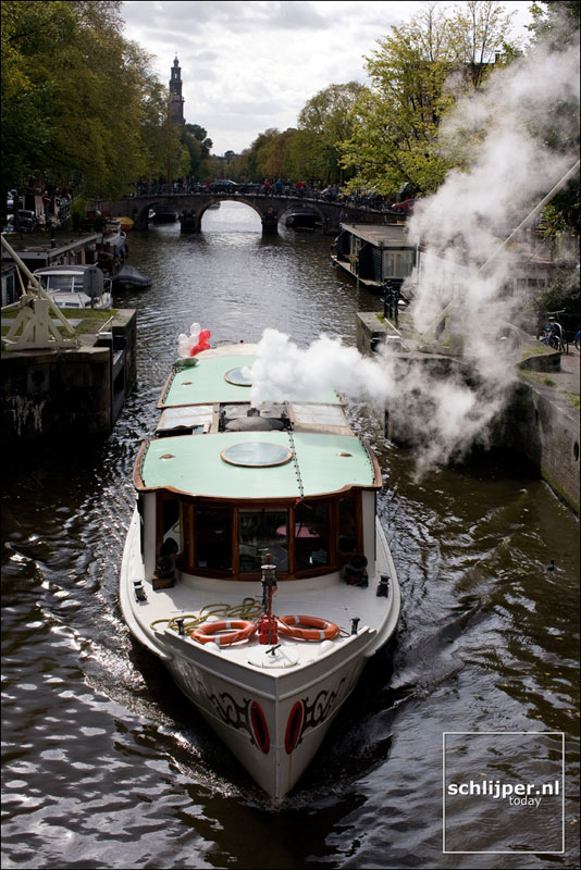 Nederland, Amsterdam, 4 oktober 2008